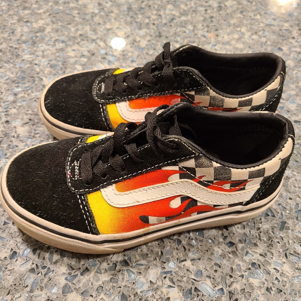 Boys fire Vans